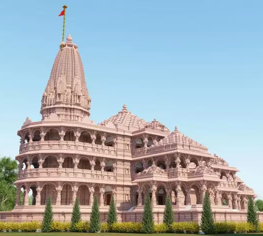 Nya Ram Templet, Indien